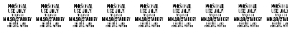 Starkey PERSONAL USE Regular Font