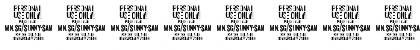 Sunny Sam PERSONAL Thin Font