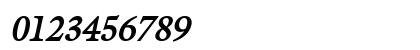Galant Bold Italic