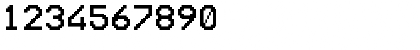 UAV OSD Mono Regular Font UAV OSD Mono Regular Font