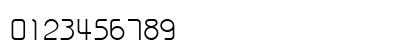 GalexicaMono Plain