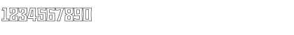 VEMBAZAX RM OUTLINE Regular Font