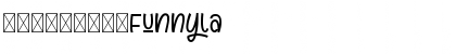 Funnyla-Demo Regular Font