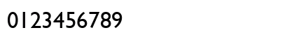 Gill Sans Regular Gill Sans Regular