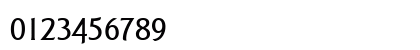 GoudyElegantTwoMedium Regular