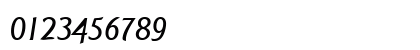 GoudyElegantTwoMedium Italic