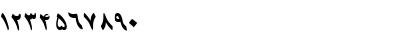 PersianLotosSSK Italic Font PersianLotosSSK Italic Font