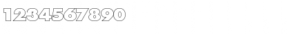 PeterBeckerOutline-Heavy Regular Font PeterBeckerOutline-Heavy Regular Font