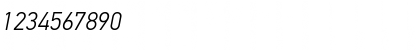 PF DinText Pro Light Italic Font PF DinText Pro Light Italic Font
