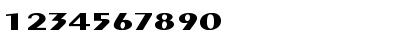 Physical 10 Regular Font