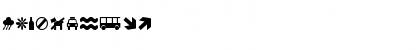 Pictogramz Regular Font Pictogramz Regular Font