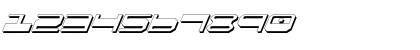 QuickGear Shadow Italic Shadow Italic Font