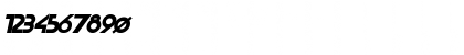 RaceTracSSK BoldItalic Font RaceTracSSK BoldItalic Font
