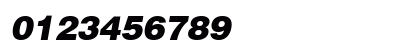Helvetica-Black BlackItalic