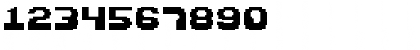 Razor 1911 Retro Regular Font