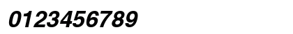 HHelvetica Bold Italic
