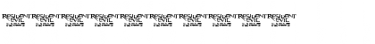 Resident Evil Regular Font Resident Evil Regular Font