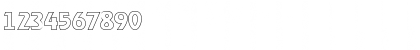 SalBeckerOutline Bold Font SalBeckerOutline Bold Font