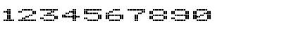 ScreenMatrix Regular Font