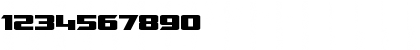 SF TransRobotics Extended Bold Font SF TransRobotics Extended Bold Font