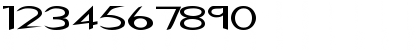 SingaporeExtended Regular Font SingaporeExtended Regular Font