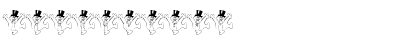 SnowmanWithTophat Regular Font