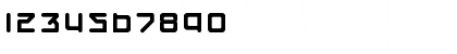 CQN-Molecular-Thermo Regular Font