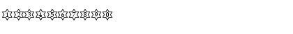 StarsOfDavid Regular Font