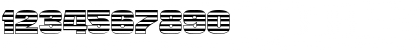 StripesSCapsSSK Regular Font