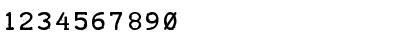 TELETYPE 1945-1985 Regular Font