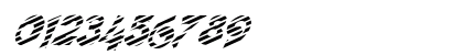 FZ JAZZY 11 STRIPED ITALIC Normal