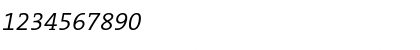 TheSerif Italic Font TheSerif Italic Font