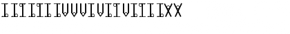 Thirteen O Clock Regular Font