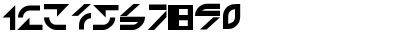 TRON Regular Font