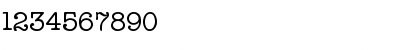 TypeWriterTwo Regular Font