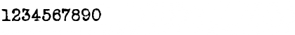 TypoWriter Regular Font