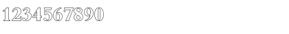 BambergOutline Bold Font BambergOutline Bold Font