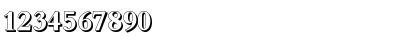 BambergShadow Bold Font BambergShadow Bold Font