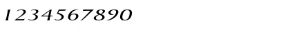 BarrettExtended Italic Font BarrettExtended Italic Font