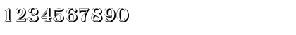 BaskervilleShadow Bold Font BaskervilleShadow Bold Font