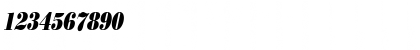 Beau Condensed Italic Font