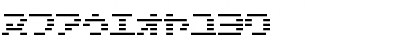 D3 DigiBitMapism Katakana Regular Font