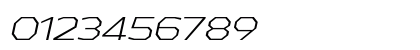 Athabasca Expanded Light Italic Athabasca Expanded Light Italic