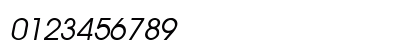 AvantGarde-Thin-Italic Regular