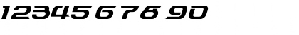 Dash9812 Regular Font