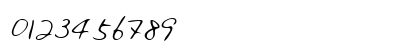 BinghamsHand Regular BinghamsHand Regular