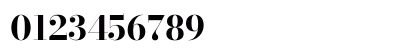 Bodoni* 24 Bold