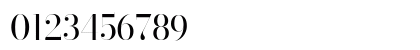 Bodoni* 48 Regular Bodoni* 48 Regular
