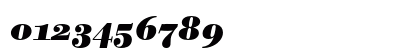 Bodoni BE Bold Italic Oldstyle Figures Bodoni BE Bold Italic Oldstyle Figures
