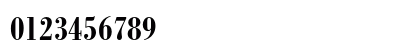 Bodoni BE Medium Condensed Bodoni BE Medium Condensed